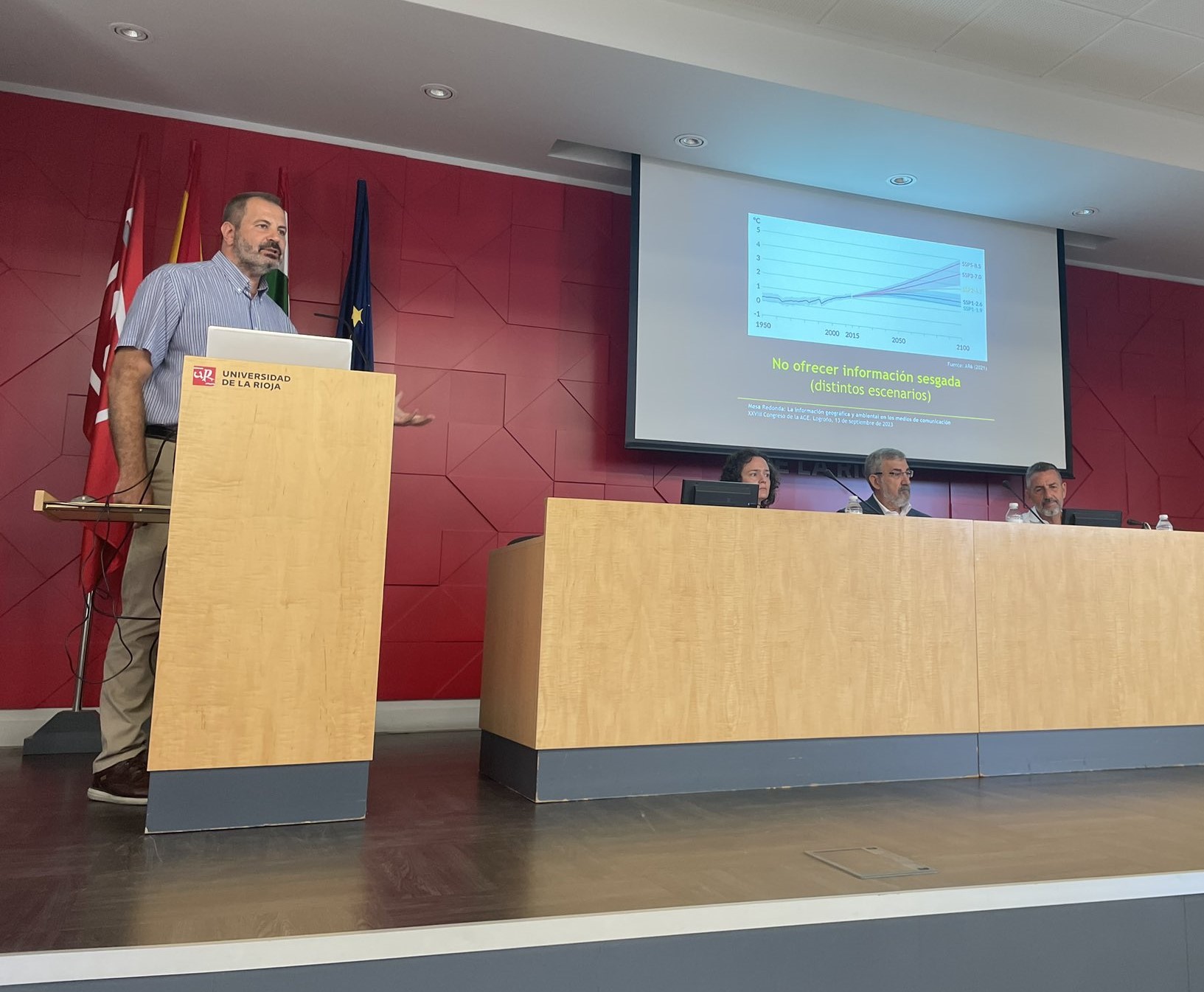 XVIII Congreso de la AGE en LOGROÑO